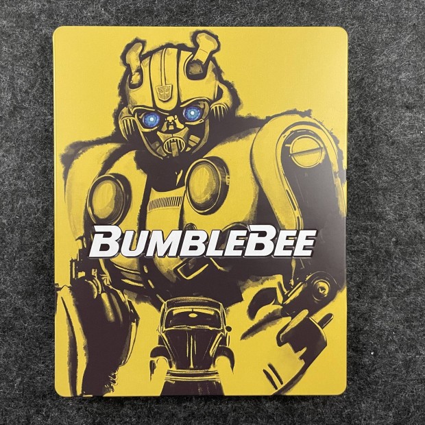rdong - fmdobozos vltozat ( srga steelbook) Bumblebee bluray 