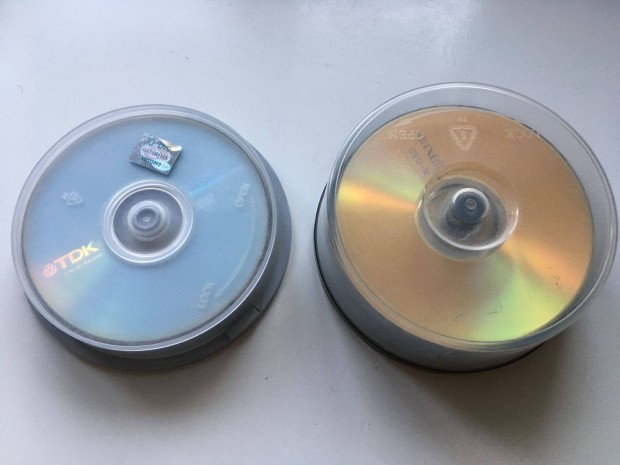 res DVD-R lemezek (35 db)