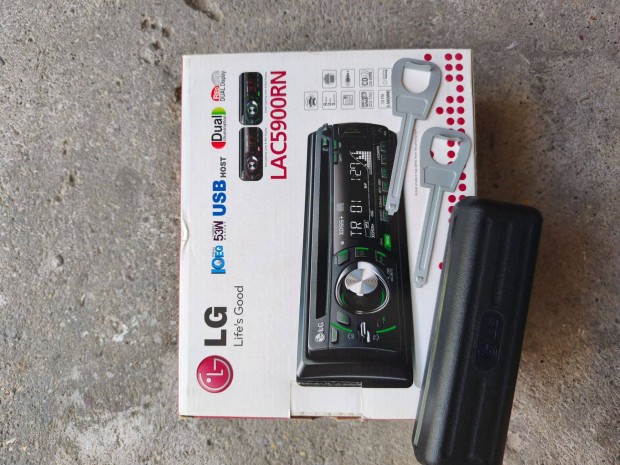 �res LG aut�-r�di� doboz elad�