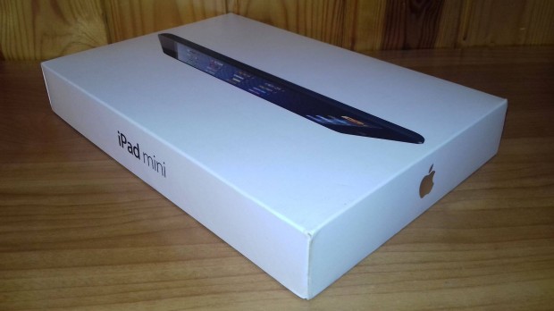 res doboz! Apple A1455 MD540HC/A ipad mini 16GB black 2012