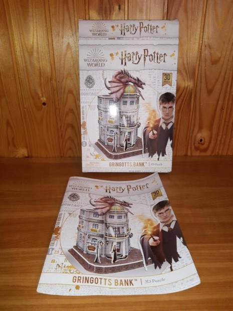 res doboz! Cubic Fun 3D puzzle Harry Potter Gringotts Bank