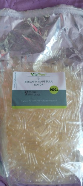 res zselatin kapszula 0" mret