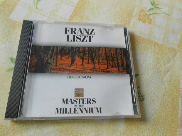 resen is kellhet valakinek: CD tok: Franz Liszt Libestraum