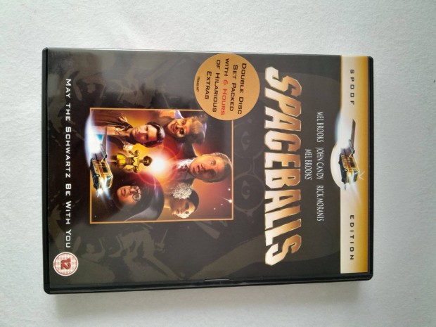 rgolyhk Spaceballs DVD 2 lemezes magyar szinkron