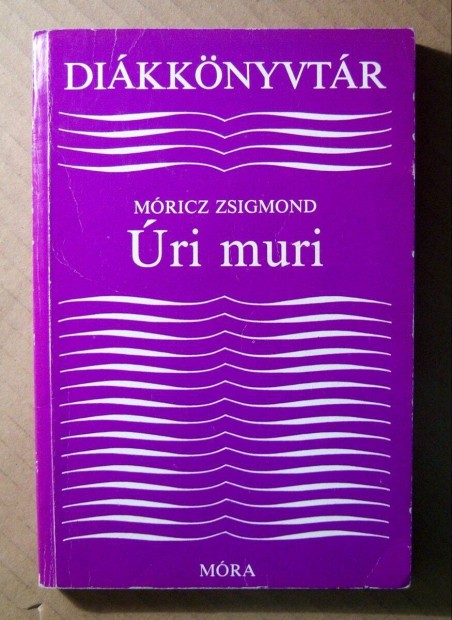 ri Muri (Mricz Zsigmond) 1986 (foltmentes) 8kp+tartalom