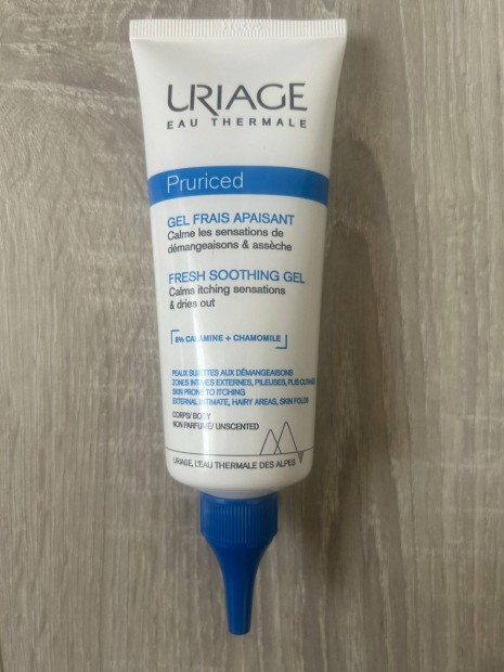 Uriage Pruriced krm viszket brre 100 ml - j, bontatlan