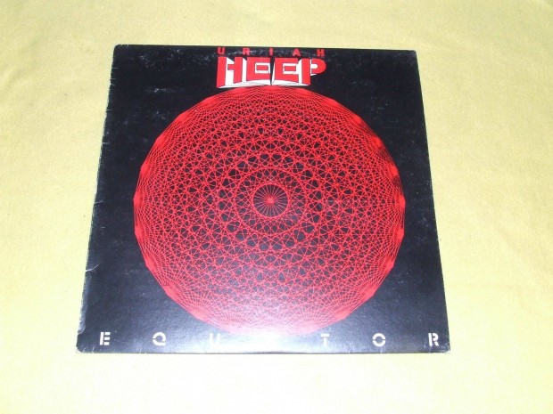 Uriah Heep: Equator - bakelit lemez eladó!