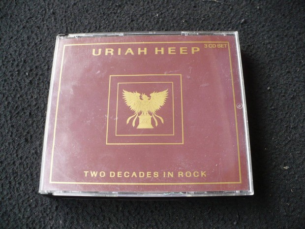 Uriah Heep: Two decades in rock (3 CD)