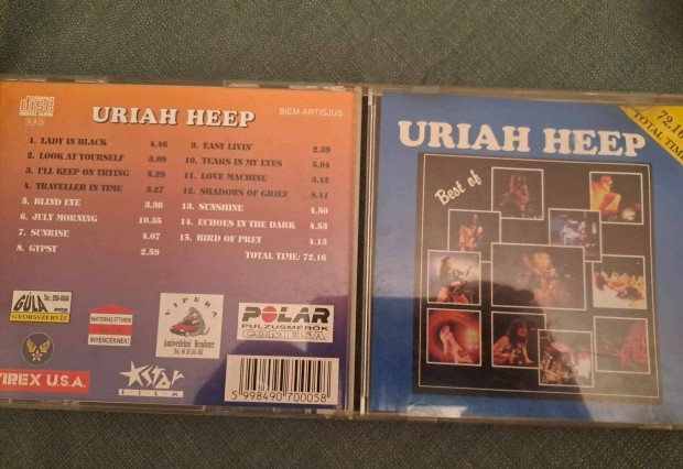 Uriah Heep - Best of CD