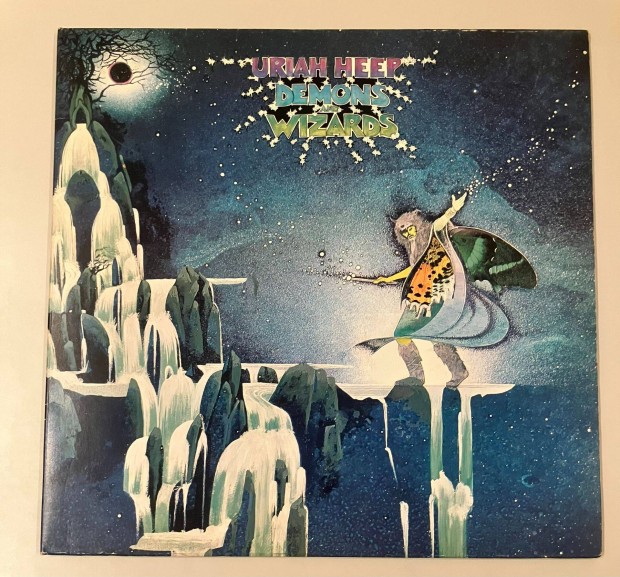 Uriah Heep - Demons and Wizards (nmet, Gatefold, Insert)