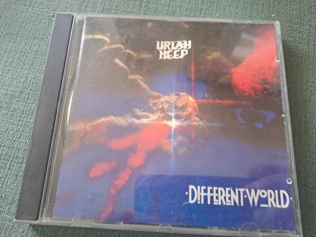 Uriah Heep - Different World CD