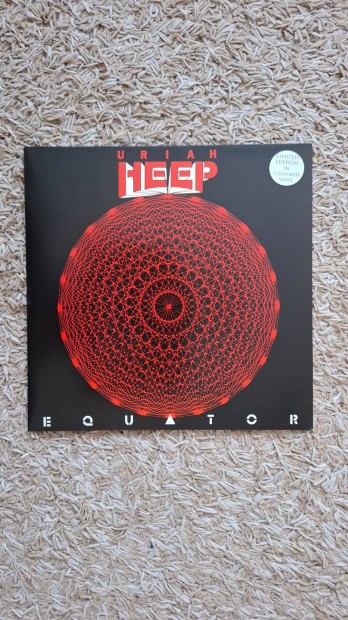Uriah Heep - Equator (2013 red vinyl)