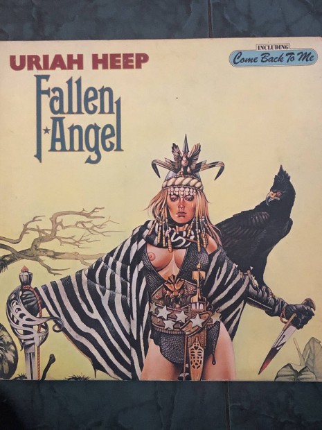 Uriah Heep - Fallen Angel cm LP 1978 nmet kiads