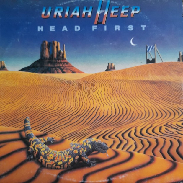 Uriah Heep - Head First vinyl 1Lp