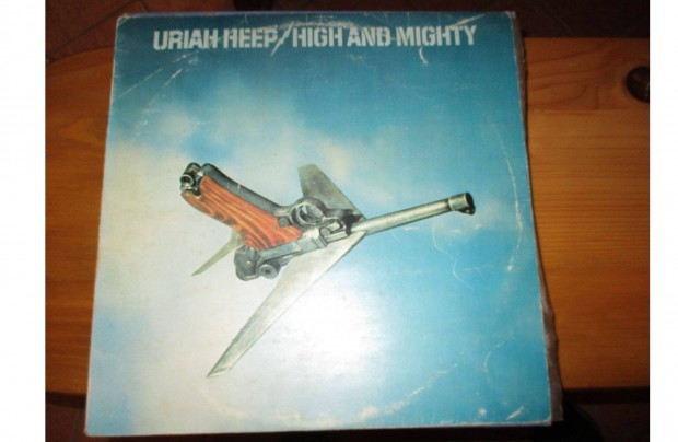 Uriah Heep / High and Mighty bakelit hanglemez elad