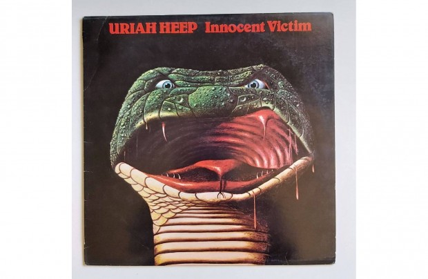 Uriah Heep - Innocent Victim (LP album) 1977