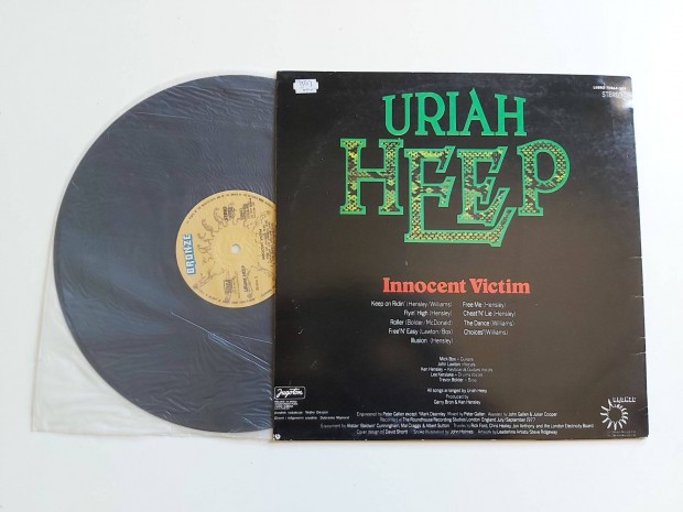 Uriah Heep - Innocent Victim (LP album) 1977