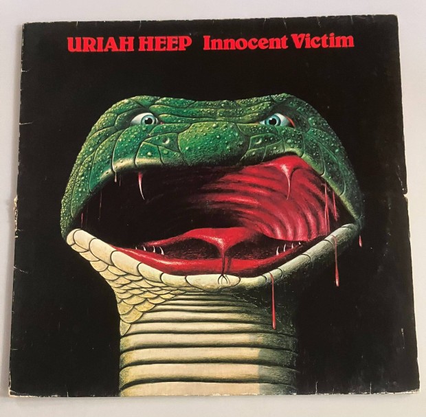 Uriah Heep - Innocent Victim (Made in Germany, 1977)