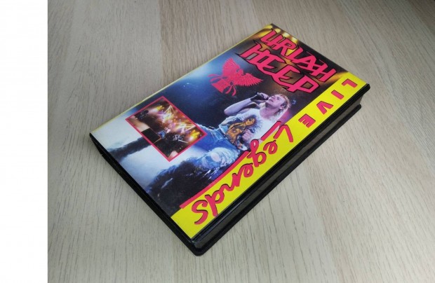 Uriah Heep - LIVE Legends / VHS kazetta