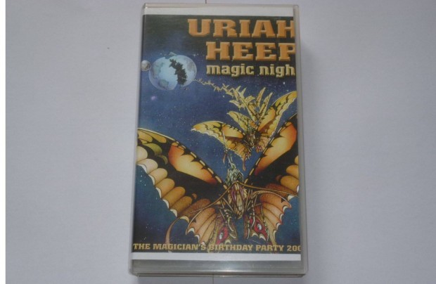 Uriah Heep - Magic Night - The Magician's Birthday Party 2003 VHS