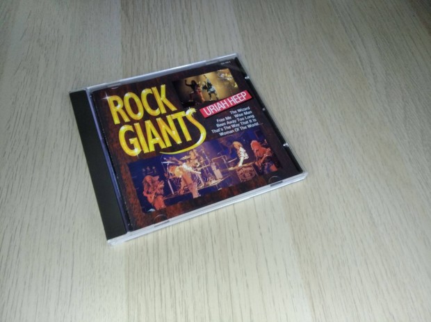 Uriah Heep - Rock Giants / CD