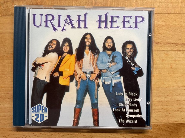 Uriah Heep - Super 20, cd lemez