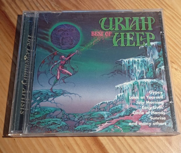 Uriah Heep - The Best of CD - The legendary artists
