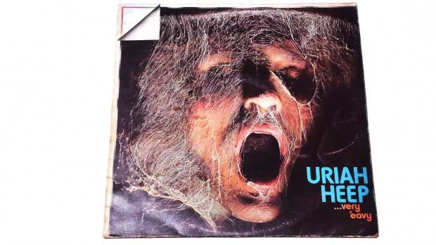 Uriah Heep - Very 'eavy very 'umble cm LP-je j llapotban elad