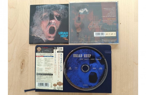 Uriah heep 1. Japn SHM cd