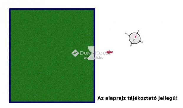rii 501 nm-es telek elad