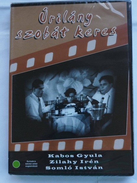 rilny szobt keres DVD (bontatlan csomagolsban)