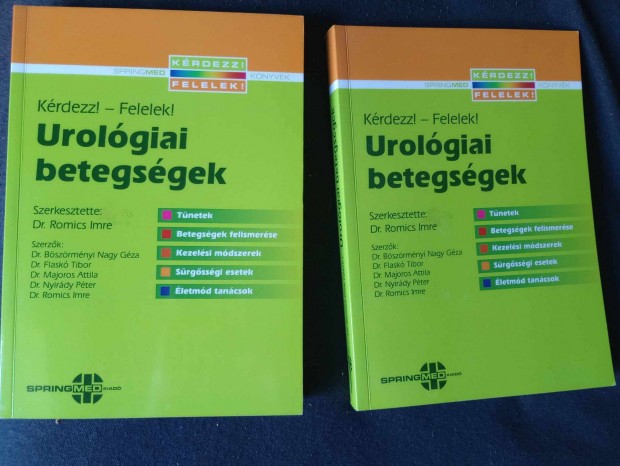 Urolgiai Betegsgek - Krdezz!-Felelek! Dr. Romics Imre