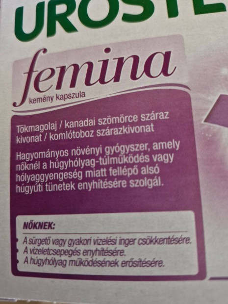 Urostemol Femina 80x