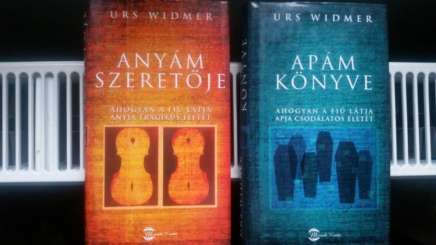 Urs Widmer: Anym szeretje - Apm knyve