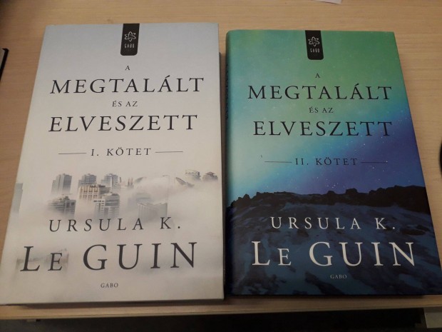 Ursula K. Le Guin - A megtallt s az elveszett I-II
