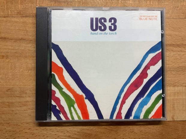 Us 3 - Hand on The Torch, cd lemez