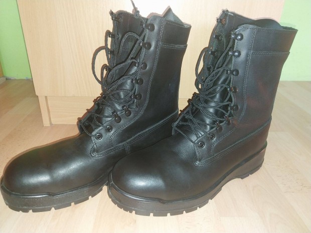 Us navy katonai fekete br bakancs rocky boots 46,5 j