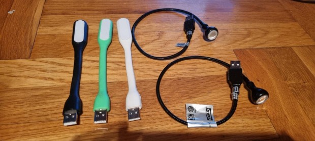 Usb-s flexibilis led-es lámpa