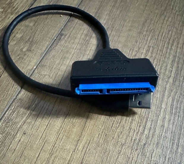 Usb sata talakit 2,5 HDD, SSD fekete