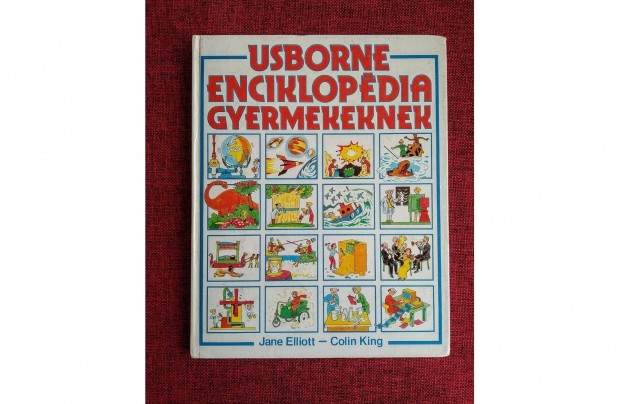 Usborn Enciklopdia gyermeknek