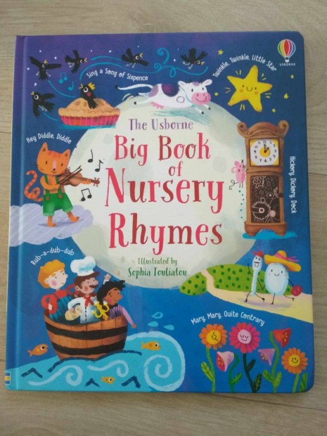 Usborne: Big book of nursery rhymes knyv elad