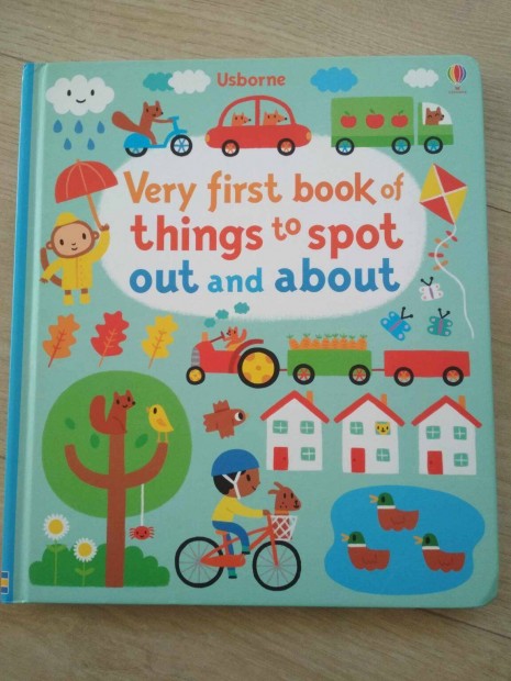 Usborne: Very first book of things to spot knyvek eladk (2db)