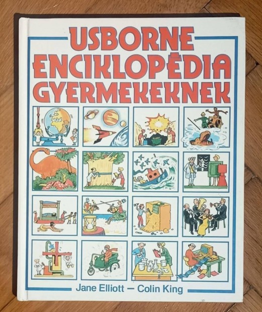 Usborne enciklopédia gyerekeknek könyv