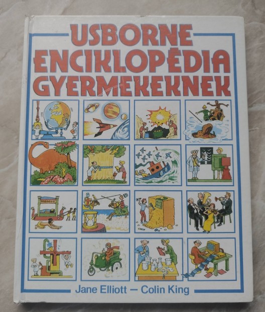 Usborne enciklopdia gyermekeknek 