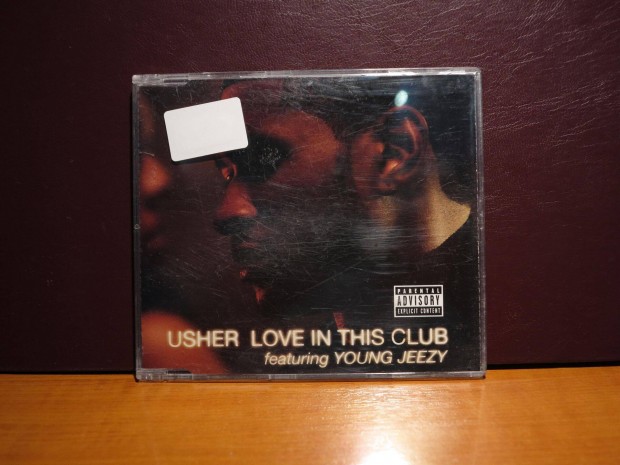 Usher-Love in this club ( Maxi CD )