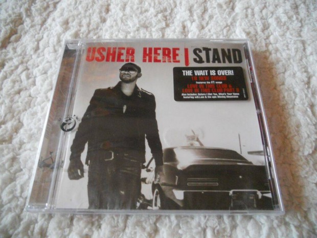 Usher : Here I stand CD ( j, Flis)