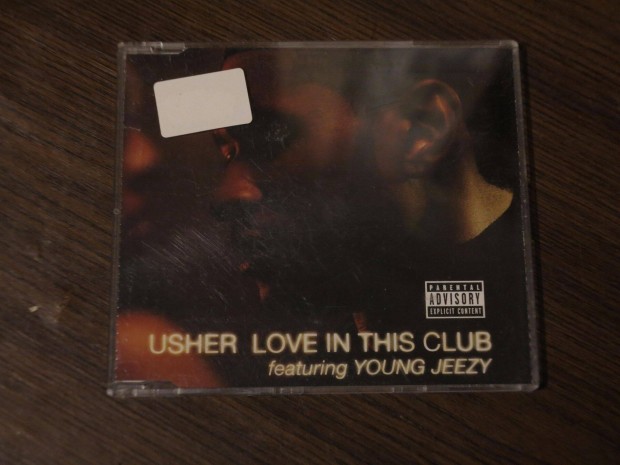 Usher - Love in this club ( Maxi CD )