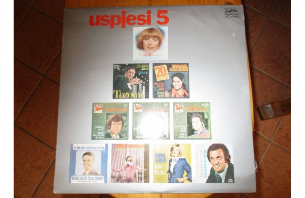 Uspiesi 5 vinyl hanglemez elad