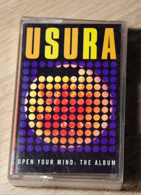 Usura - Open your mind magnkazetta