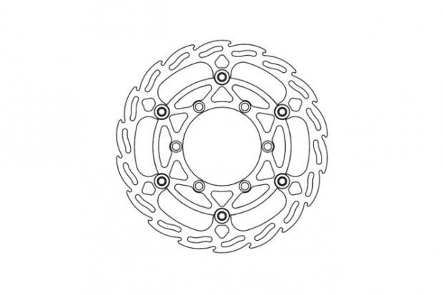 sz fktrcsa Moto Master Flame els 260 mm KX 85-hez